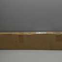 2 Inch Cordless Room Darkening Faux Wood Blind - 18" W x 48" L - White, Over 1,000 Custom Sizes Starting at 18.97, Inside or Outside Mount, Venetian Shades for Interior Windows by Lumino