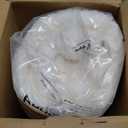 Bedsure GentleSoft Full Size Blanket for Bed - Cozy Soft Blankets for Women, Cute Large Fleece Throws for Girls, Off White, 84x90 Inches