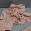 Syntus 2 Pack Adjustable Bib Apron Waterdrop Resistant with 2 Pockets Cooking Kitchen Aprons for Women Men Chef (Nude Pink)