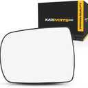 For Kia Sorento 2011 12 13 14 2015 Mirror Glass Driver Side | Non-Heated | w/Backing Plate | Flat Type | Replacement For 876111U000, 876111U100