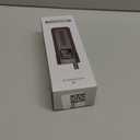 Tire Inflator Portable Air Compressor, 1 Min Fast Inflation Cordless Bike Pump with Digital Pressure Gauge LED Light, 150 PSI Electric Air Pump for Car Tires, Bicycle, Motorcycle, Ball (Grey)