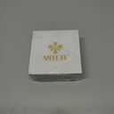 MEEDEE Cognac Velvet Ribbon 1.5 Inch Single Face Nylon Velvet Ribbon 10 Yards Spool Copper Ribbons for Christmas Tree, Gift Wrappig, Rustic Wreath, Velvet Bow, Hair Bows Supply, Home Decor