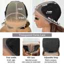 SOKU 13x6 Glueless Lace Front Wigs - Highlight Blonde Body Wave 18 Inch Short Synthetic Hair Wig, Pre Plucked Pre Layered Honey Blonde Wavy Wig for Women, Beginner-Friendly with Tiny Knots