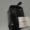 Portable Fan Heater 2 Level Adjustable 800W Quick Heating Heating Without Light Automatic Power Outage (US Plug AC 120V)