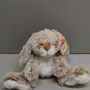 Melissa & Doug Burrow Bunny Stuffed Animal Plushie with Big Feet, Floppy Ears & Fluffy Tail, Adorable Pretend Play Toddler Toys for Girls & Boys 3+