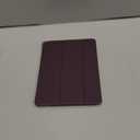 ProCase for iPad 9th/ 8th/ 7th Generation Case 10.2 Inch (2021/2020/2019 Release), 10.2 iPad Case 9th/ 8th/ 7th Gen Cover, Slim Smart Cover with Translucent Hard Shell Back -Purple