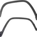 2PCS Wheel Arch Trim Flares Textured Black Front Left and Right Replacement for Cherokee 2014 2015 2016 2017 2018 Replacement for CH1291111