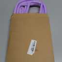 4pcs 1/5" ID Pipe Insulation Foam Tube, Foam Pipe Tubing Covers 0.59" OD Wrap Roll Bar Tubing 3.3FT Long - Heat Preservation for Handle Heat Water/Pipe Freeze Protection, Purple