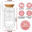 Gifts for Mom from Daughter, Son - Mothers Day Gifts for Mom, Mama - Birthday, Mother's Day, Christmas Gift Ideas for Moms - Gift for New Moms, Mothers from Kids - 16 Oz Can Glass