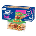 2 x Hefty Slider Jumbo Storage Bags, 2.5 Gallon Size, 12 Count, Ziploc Snack Bags with EasyGuide Texture, Small Plastic Storage Bags with Grip 'N Seal Technology, 50 Bags Total (Packaging May Vary)