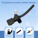AISZG Psoas Release Tool - Psoas Muscle Release Tool Fully Adjustable for Iliacus, Waist Pain Sciatica, Back&Posture Relief, Hip Flexor Release Tool and Trigger Point Massage Tool