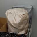 Baby Playpen with Mat, 50x50 in Small Play Pen for Babies, Toddler Playpen for Apartment, Indoors Play Yard with Soft Breathable Mesh (Beige with Mat)