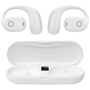 iLive Driver Clear Truly Wireless Open Ear Earbuds in White