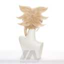 Anime Cosplay Wig Short yellow hair Wig for Comic Con, Cosplay show, Halloween