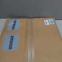 ARCOBIS Dry Erase Calendar Whiteboard Cork Board Combo, 24"x18" Magnetic White Board Calendar Dry Erase for Wall, Gold Frame Monthly Combination Board for Office, Home, School