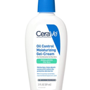 CeraVe Oil Control Moisturizing Gel-Cream, Face Moisturizer for Oily Skin, Niacinamide, Hyaluronic Acid & Oil Absorbing Technology To Rebalance Oily Skin, Non-Comedogenic, Fragrance Free & Oil-Free