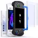 JSAUX Anti-Glare Screen Protector for ROG Xbox Ally/ROG Xbox Ally X (2025) / ROG Ally 2-Pack, Matte 9H Hardness Tempered Glass with Guide Frame, 7" Anti-Scratch Screen Protector for ASUS ROG Ally X