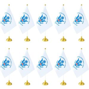 WXTWK 12 Pack American USA Coast Guard Desk Flag Small Mini US Military Table Flags with Stand Base,United States Army Festival Events Celebration Decorations WXTWK 12 Pack American USA Coast Guard Desk Flag Small Mini US Military Table Flags with Stand Base,United States Army Festival Events Celebration Decorations