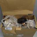 Twinkya Hanging Solar Lights Outdoor Garden Decor, Decorative Waterproof Plastic Moroccan Solar Lantern Lamp, Outside Decorations for Patio Yard Porch Backyard Decor, Gardening Gifts for Women Mom (2 Pack)