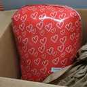 Tezituor Giant Teddy Bear 5 Feet Tall - Light Brown Life Size Teddy Bear Stuffed Animals 59" - Fluffy Huge Teddy Bear with Footprints - Cuddly Love Gift for Girlfriend