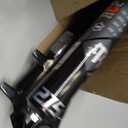 Exceedhub 27.5 Inch MTB Suspension Fork, Travel 120mm, 28.6mm Straight Tube QR 9mm, 100mm Spacing Hub, Crown Lockout Aluminum Alloy Shock Absorber XC Mountain Bike Front Fork