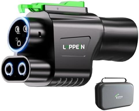 NACS to CCS Adapter, TSL DC Charging Station Adapter for Ford R1V1AN GM V0LV0 M-Benz Air Ariya Prologue,TSL to CCS adapter DC Fast Charging,Fast Charge CCS1 EV Battery at TSL Super chargers