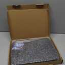 Laptop Cooling Pad with 3 Quiet Fans, 5-Level Height Adjustable Ergonomic Stand, 2 USB Ports & Phone Holder, Fits 12-17 Inch Laptops, Family-Friendly for Gaming/Work/Online Class,