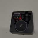 LISEN for 15W MagSafe Car Mount Charger,Magnetic Wireless Cars Charger,Magnetic Phone Holder for Cars,Phone Holders for Your Car Accessories for Men Women Jeep Ford F150 for iPhone 17-12,Samsung,Gifts (Black)