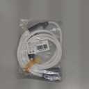 Multi Charging Cable 3.6ft/1.2M 3 in 2 Charger Cord, Multiple Rapid USB Cable, White
