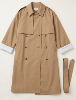 YNFS Trench Coat for Women Size M