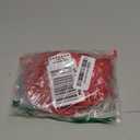 Sexy Womens Exotic Lingerie Sets, Bow Tie Hot Cute Teddy 2 Piece Lingerie Set Holiday Lingerie (Large, Red)