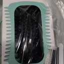 Curly Hair Brush Defining, Volume Curl Defining Brush for Effortlessly Detangling Shaping and Styling Women's Curls, Waves & Coils, Curly Hair Products, Reduce Frizz (Green 1PC)