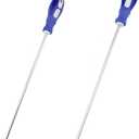 12-inch long Screwdriver Magnetic Tip Cross Head Flat Head NO.2 Screwdriver 2pack