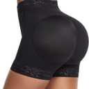 Lover-Beauty Butt Lifter Panties Faja Shorts Hip Enhancer Tummy Control Butt Lifting Shapewear (Medium)