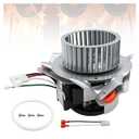 326628-762, HC21ZE126A Furnace Draft Inducer Motor, Compatible with Carrier Bryant Payne 58CTA09010114 310AAV042090AAJA, Furnace Exhaust Vent Venter Blower Motor Assembly, Replacement J238-112-11203