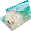 ArtSo Laptop Skin Sticker Decal, 12" 13" 13.3" 14" 15" 15.4" 15.6 inch Laptop Universal Netbook PC Notebook Vinyl Reusable Skin Sticker Cover Art Case Protector Personalized, Ocean Beach Sunbathing