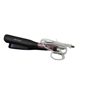 Hair Straightener, 1.5 Flat Iron and Curler 2 in 1, Ceramic Coating, Quick Heat Up, 4 Temp. Options, for All Hair Type, Less Frizz, Shinier and Smoother, Dual Voltage for Travel