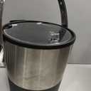 Oggi Insulated Ice Bucket (4 Quart) and Acrylic Oval Party Tub