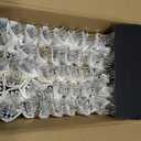 Supernal 240 Silver Plastic Silverware Set - 60 Sets Pre Rolled Napkins with Cutlery - Mirror Polished Real Look Disposable Silver Utensils- Elegant Heavy Duty Flatware for Weddings & Catering