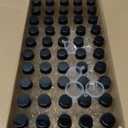 50 Pack Mini Liquor Bottles,1.7oz/50ml Plastic Spirit Alcohol Bottle with Black Cap,Miniature Shot Bottles with 10 Funnels for Party Favor,Weddings