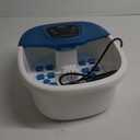 FIAHNG Foot Spa Massager with Heat, Bubbles, Vibration & Pedicure Foot Spa Massager for Feet Stress Relief