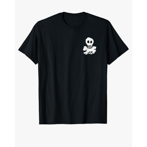 Skully T-Shir, Small