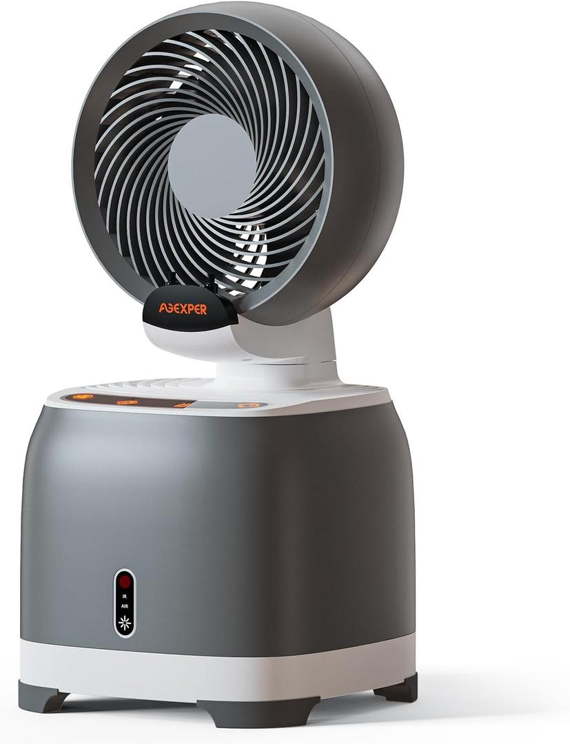 Small/Mini Fan for for Home, Bedroom, Office, Dorm, Room