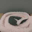 Awaytail Baby Pink Area Rugs 9x12 Living Room - Super Soft Fluffy Rug Non Slip Large 9 by 12 Area Rug for Bedroom Washable