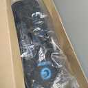 G2 21/25/30/36 Inches Light Weight Snowshoes for Women Men Youth, Set with Tote Bag, Special EVA Padded Ratchet Binding, Heel Lift, Orange/Blue 