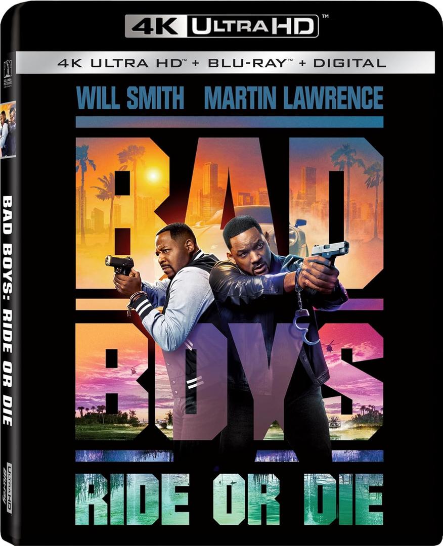 Bad Boys: Ride or Die - 4K + Blu-ray + Digital [4K UHD]