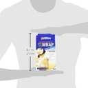 Bed Buddy Hot and Cold Neck Wrap, White - Microwavable Heating Pad & Cold Pack for Neck, Sore Muscles - Moist Heat Therapy Wrap