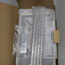 CREATIVE DESIGN 46 LED Solar Lights Outdoor with Mounting Pole, 4 Modes Solar Gutter Light Motion Sensor Light Wall Light for Patio, Barn,Porch,Garage,Stairs, Pack of 2