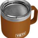 YETI Rambler 14 oz Stainless Steel Vacuum Insulated Mug with Lid (Clay)