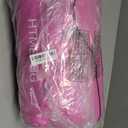 Sleeping Bag - 3 Seasons for Adults Kids Boys Girls Camping Hiking - Warm Cold Weather Lightweight, Portable with Compression Bag for Backpacking in Spring, Summer, Fall and Winter (Single, 3 lbs-Pink)